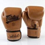 Перчатки боксерские Fairtex  "Limited Edition Classic" (BGV-1 classic brown)